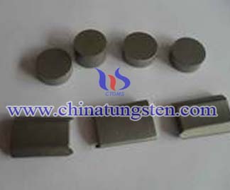Tungsten Alloy Block for Military Defense Picture